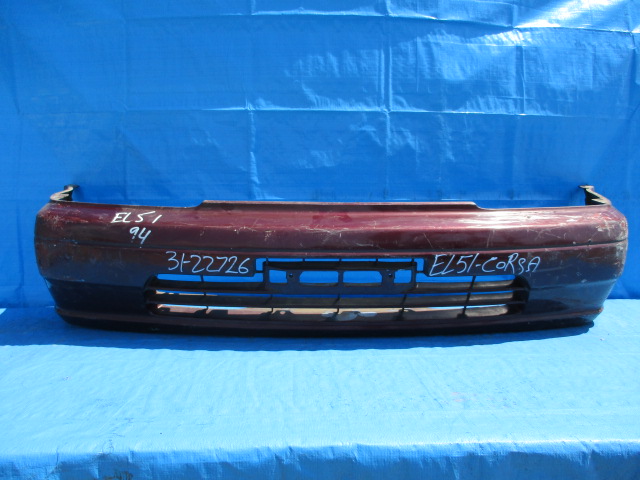 Used Toyota Corsa BUMPER FRONT